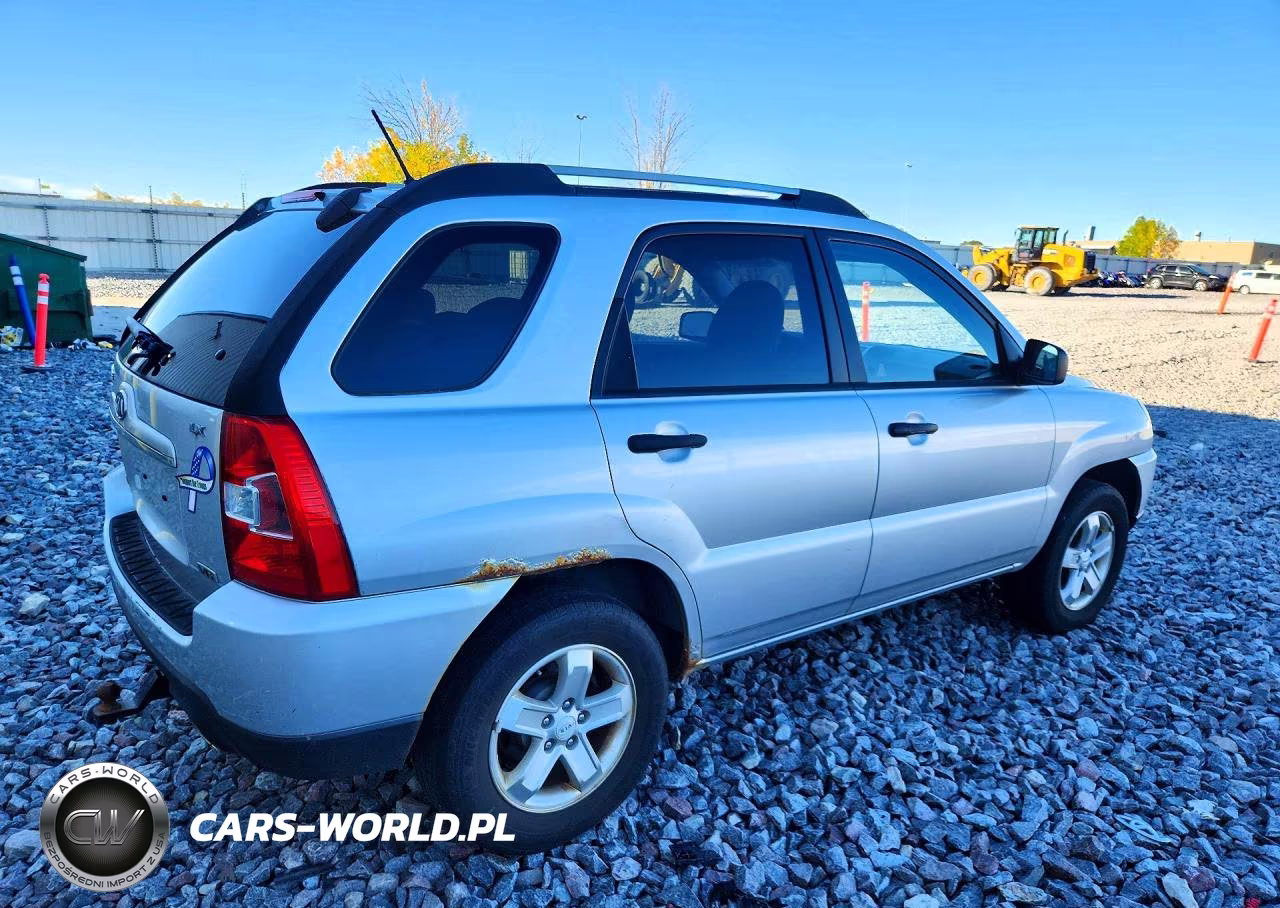2009 Kia Sportage Lx VIN:KNDJE723997556771 - 3