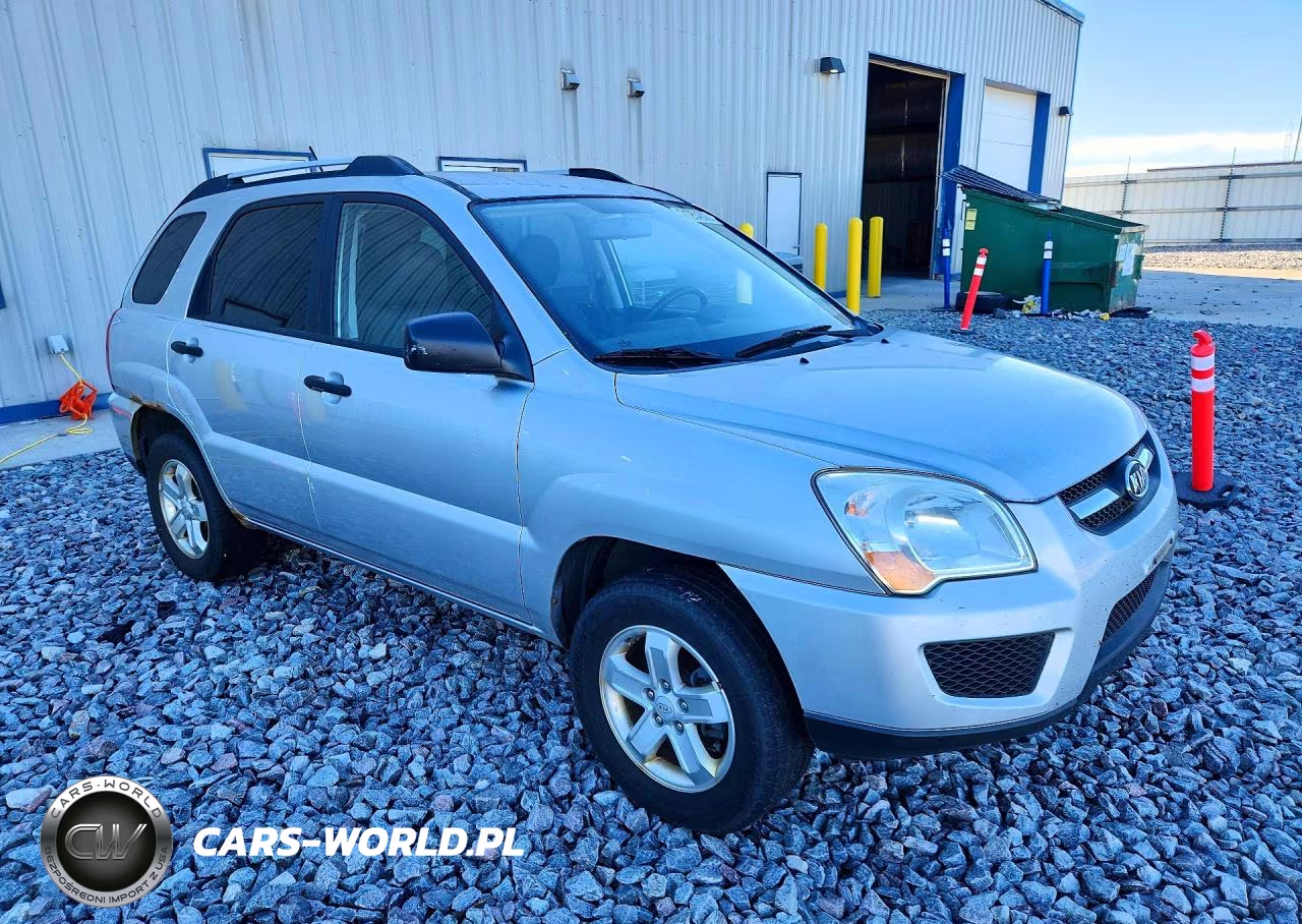 2009 Kia Sportage Lx VIN:KNDJE723997556771 - 4