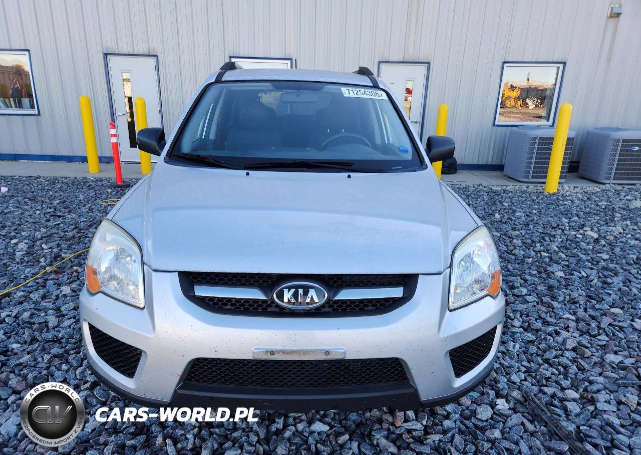 2009 Kia Sportage Lx VIN:KNDJE723997556771 - 5