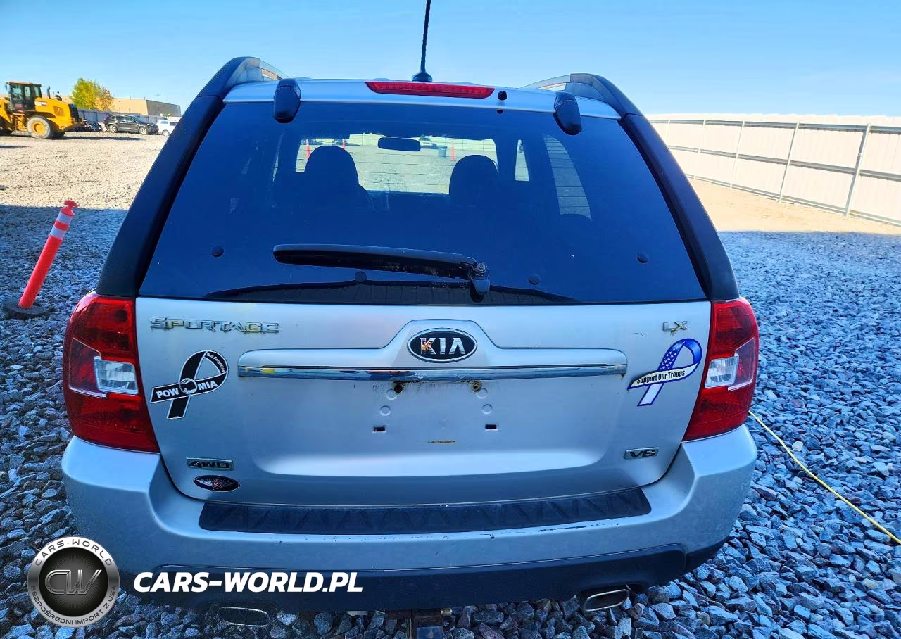 2009 Kia Sportage Lx VIN:KNDJE723997556771 - 6