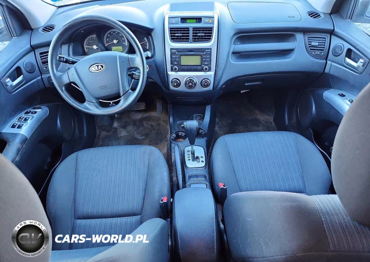 2009 Kia Sportage Lx VIN:KNDJE723997556771 - 8