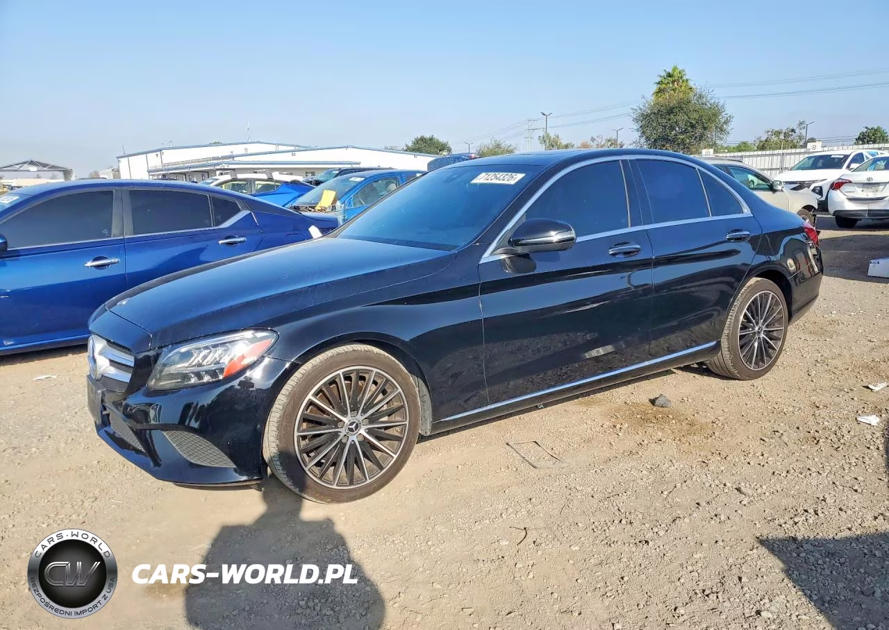 2021 Mercedes-Benz C 300 Sedan