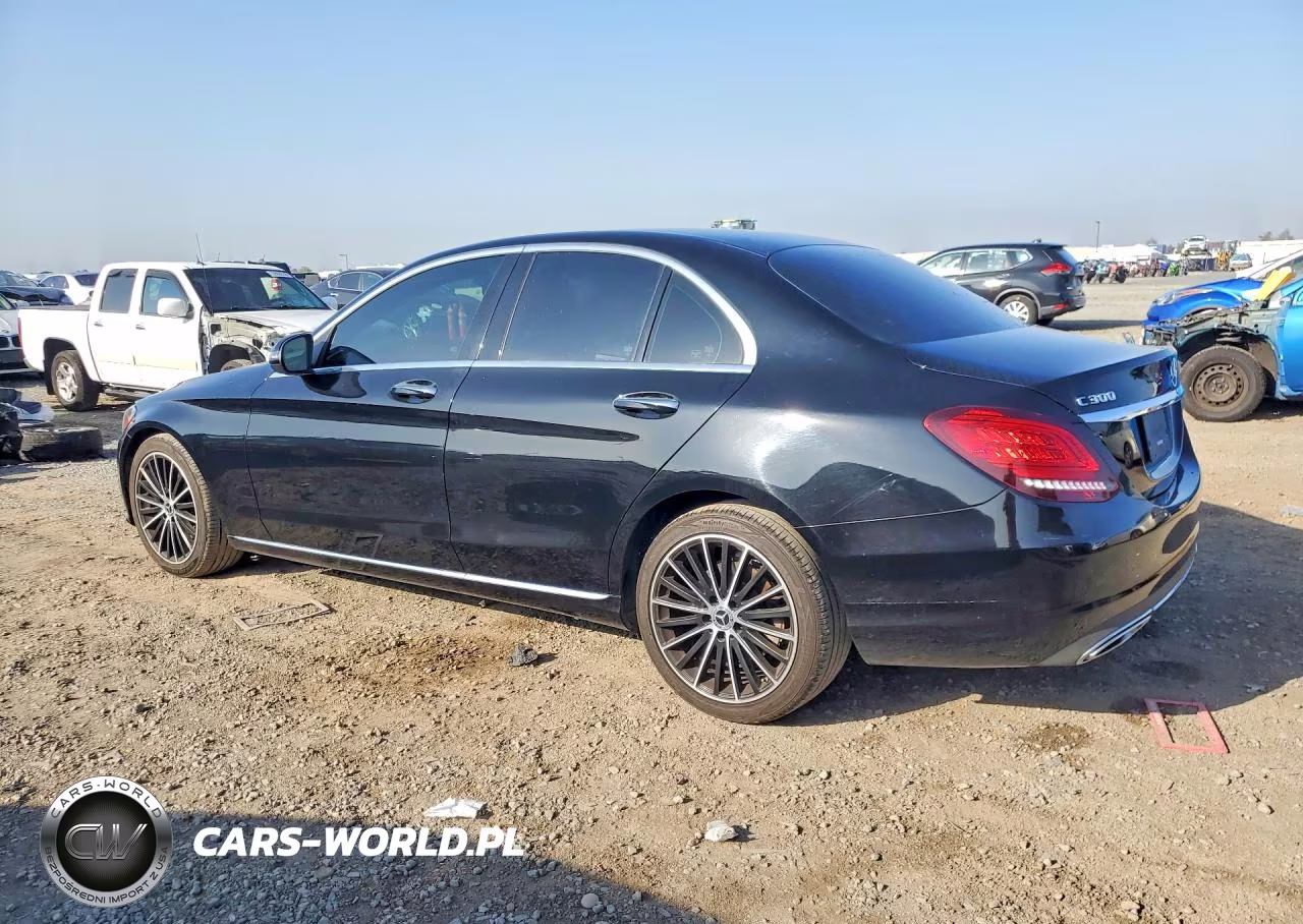 2021 Mercedes-Benz C 300 Sedan VIN:W1KWF8DB9MR644297 - 2