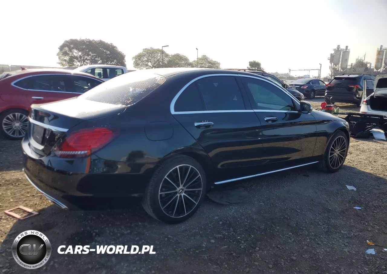 2021 Mercedes-Benz C 300 Sedan VIN:W1KWF8DB9MR644297 - 3