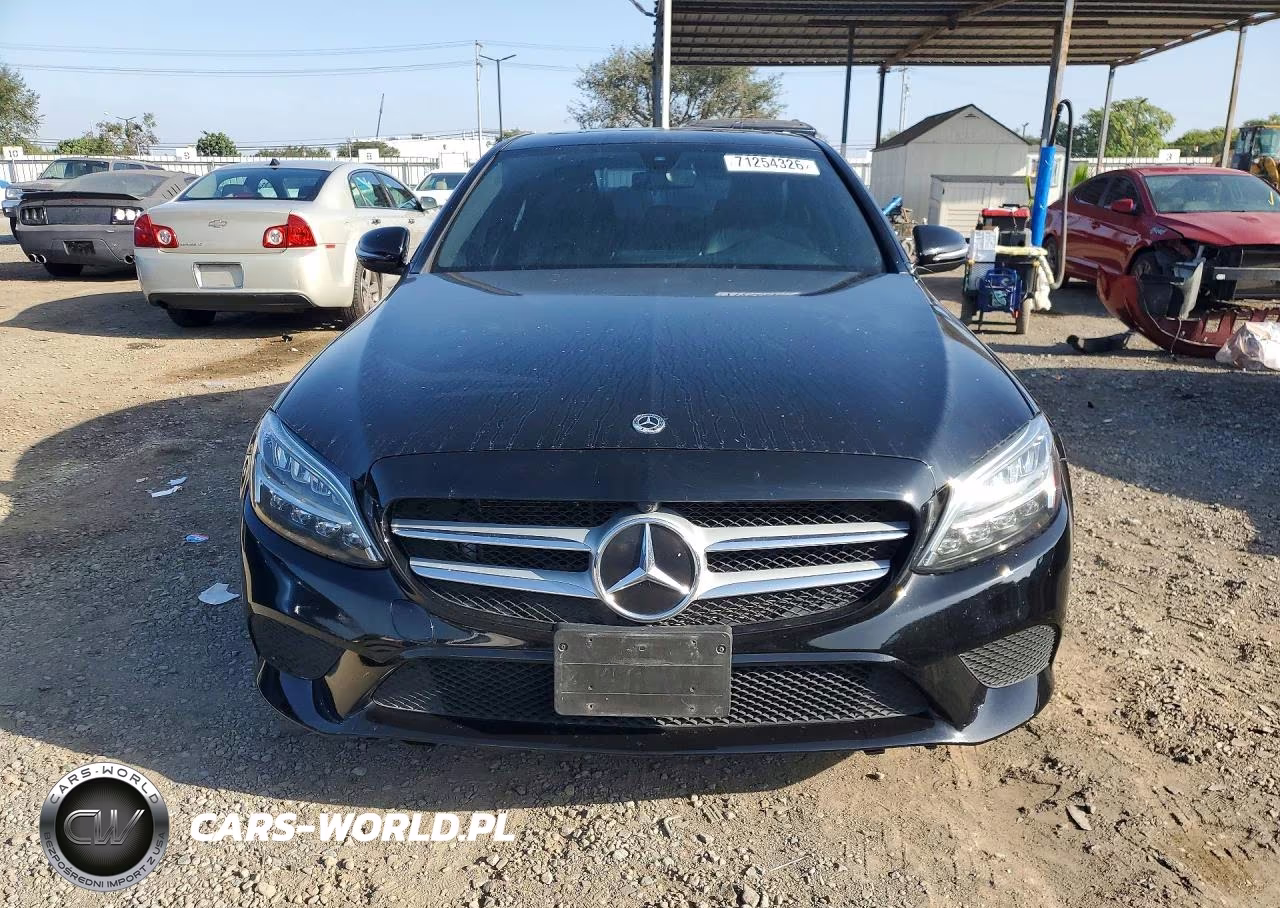 2021 Mercedes-Benz C 300 Sedan VIN:W1KWF8DB9MR644297 - 5