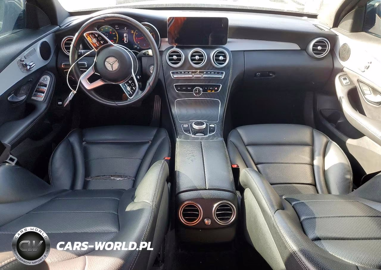 2021 Mercedes-Benz C 300 Sedan VIN:W1KWF8DB9MR644297 - 8