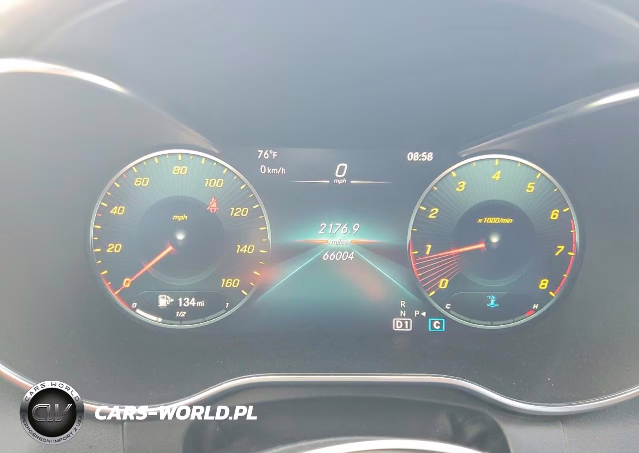 2021 Mercedes-Benz C 300 Sedan VIN:W1KWF8DB9MR644297 - 9