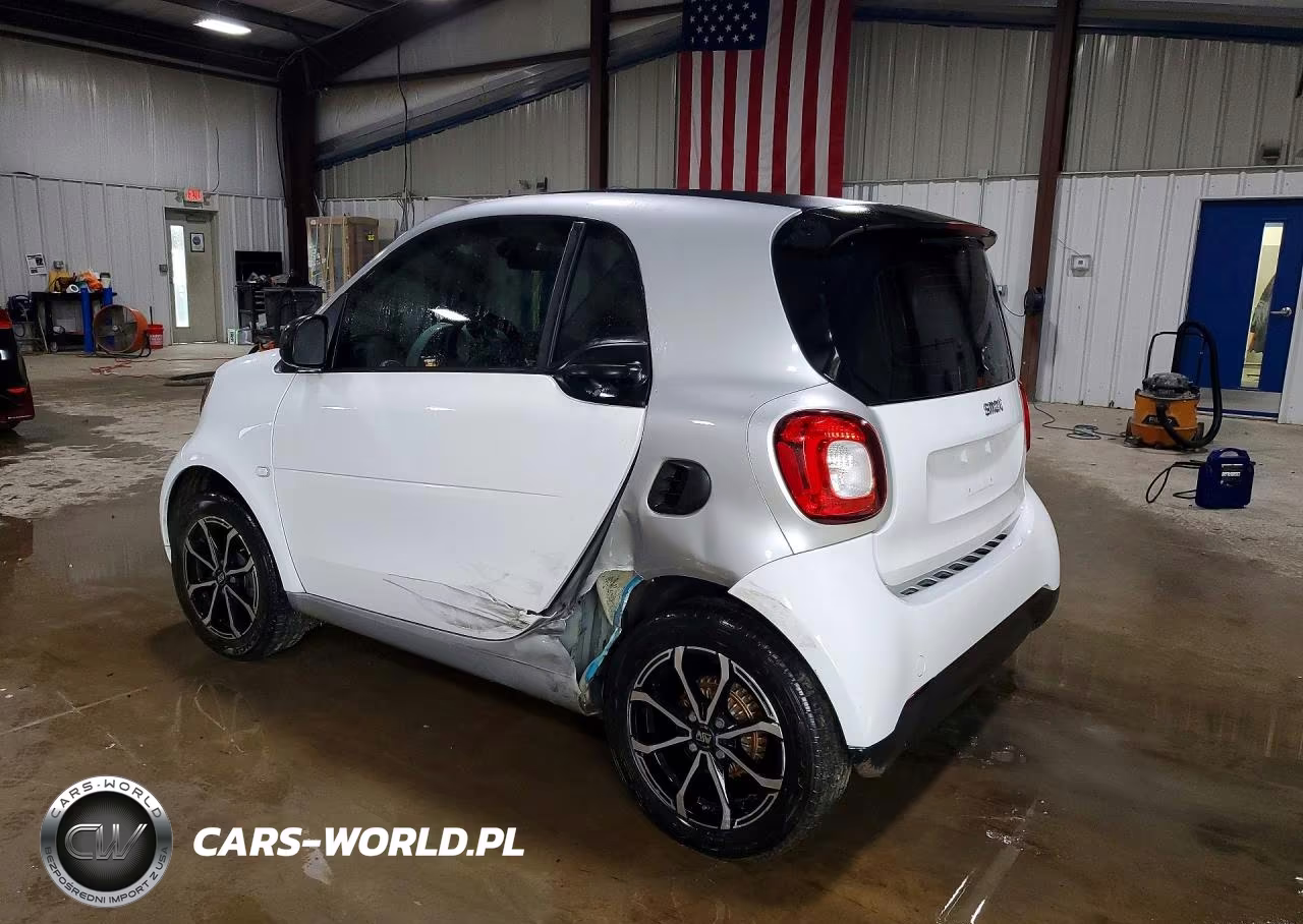 2016 Smart Fortwo VIN:WMEFJ5DA2GK139098 - 2