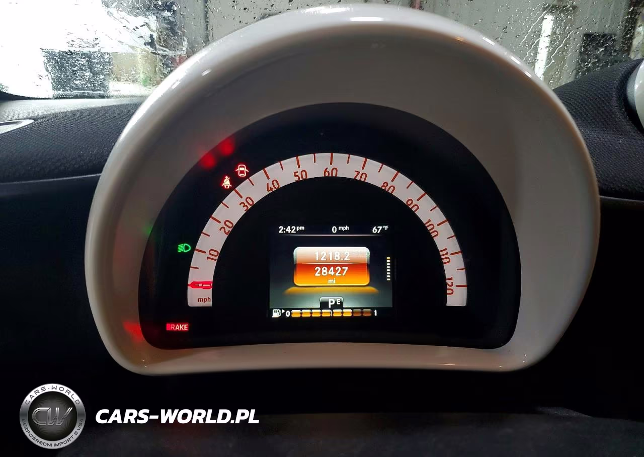 2016 Smart Fortwo VIN:WMEFJ5DA2GK139098 - 9