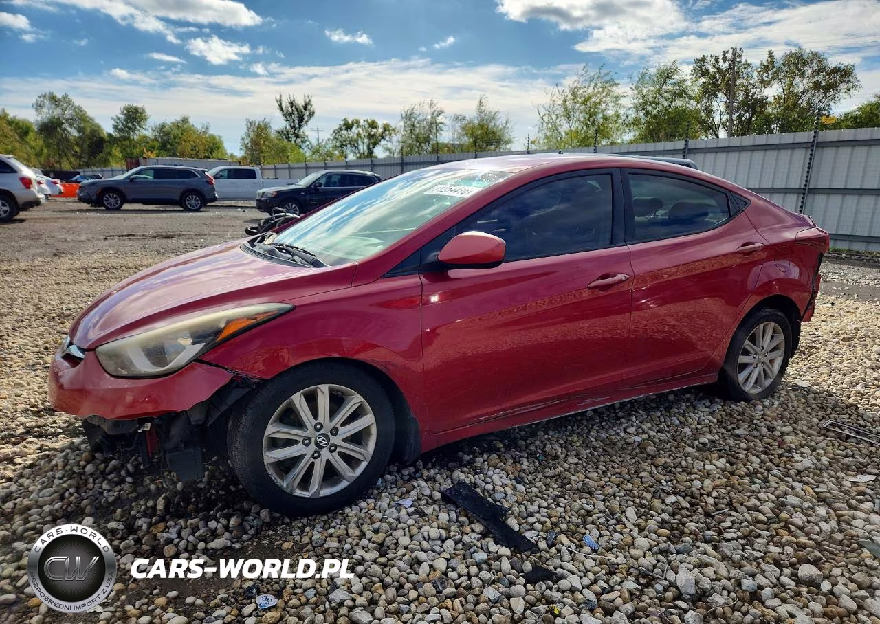 2015 Hyundai Elantra Se