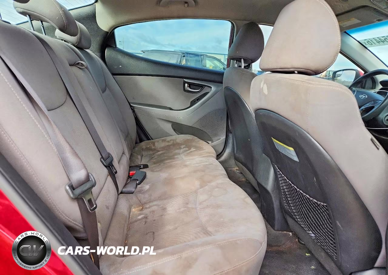 2015 Hyundai Elantra Se VIN:KMHDH4AE8FU381380 - 10