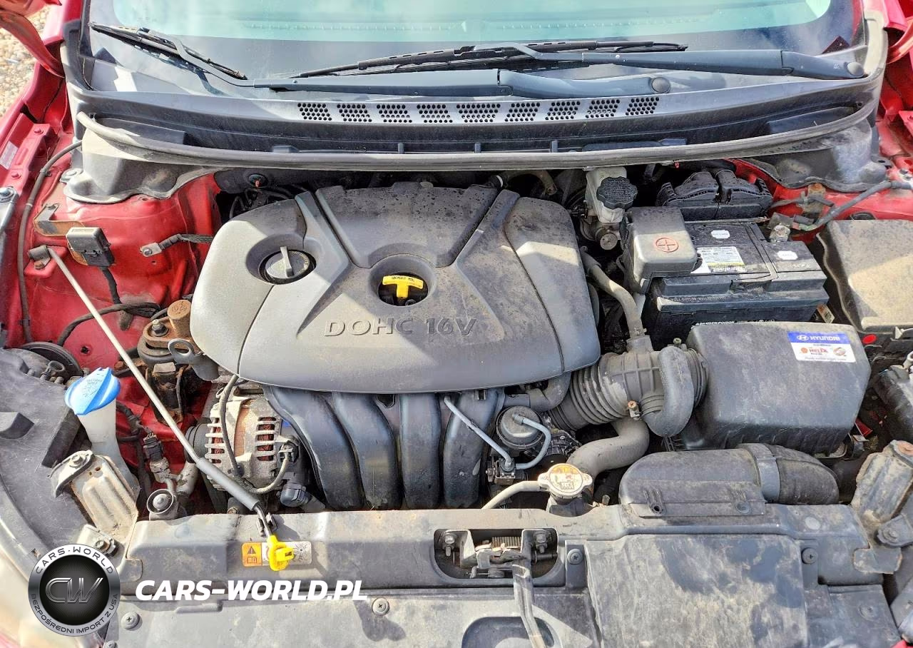 2015 Hyundai Elantra Se VIN:KMHDH4AE8FU381380 - 11