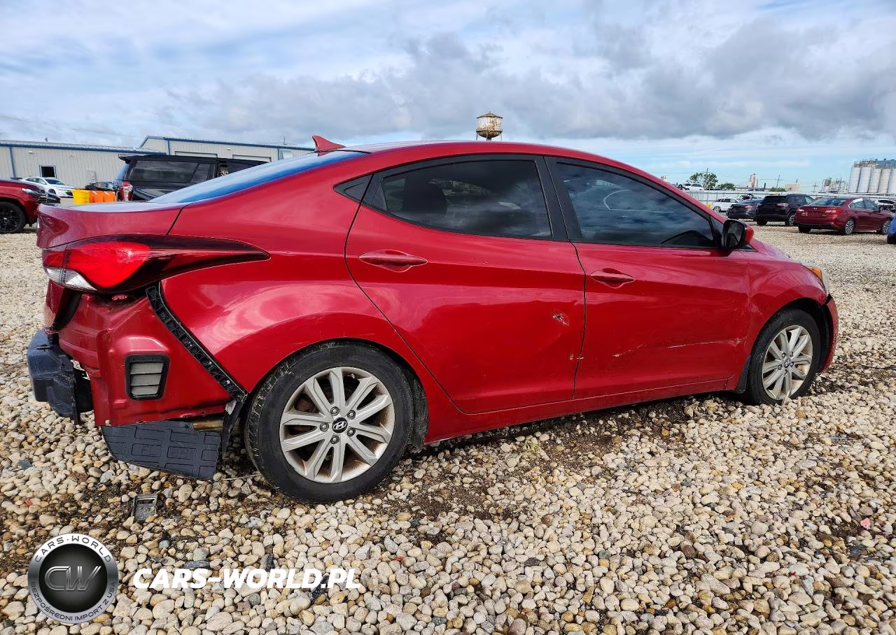 2015 Hyundai Elantra Se VIN:KMHDH4AE8FU381380 - 3