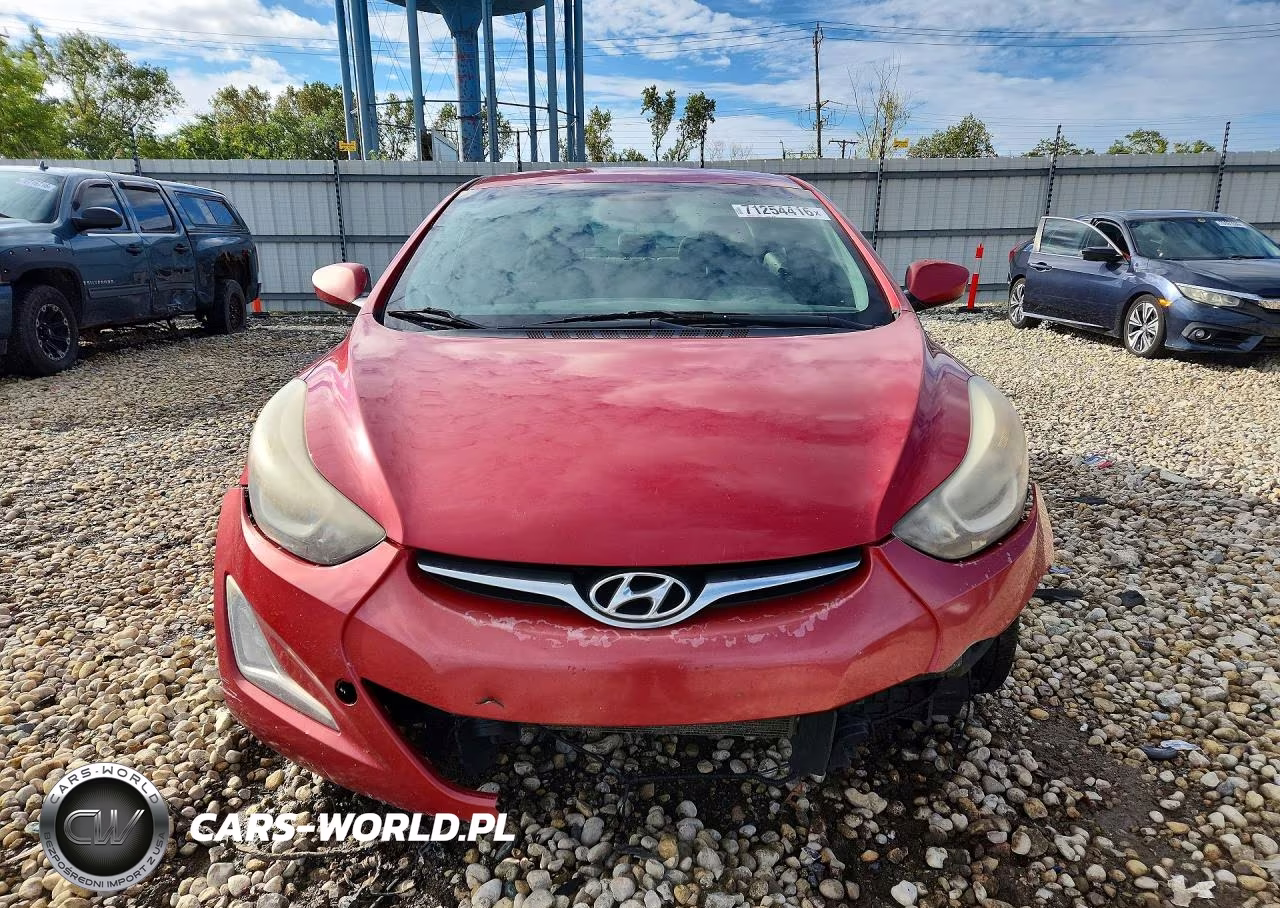 2015 Hyundai Elantra Se VIN:KMHDH4AE8FU381380 - 5