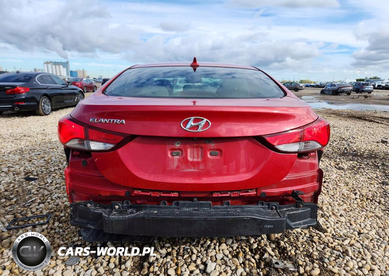 2015 Hyundai Elantra Se VIN:KMHDH4AE8FU381380 - 6