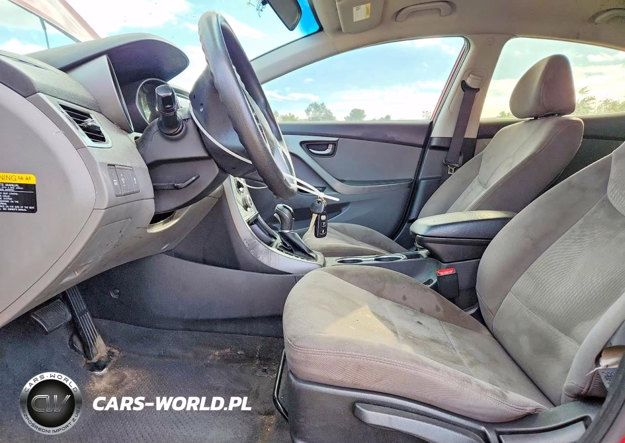 2015 Hyundai Elantra Se VIN:KMHDH4AE8FU381380 - 7