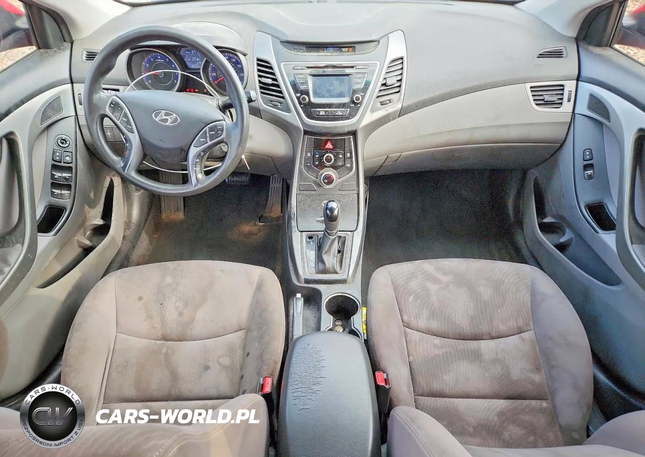 2015 Hyundai Elantra Se VIN:KMHDH4AE8FU381380 - 8
