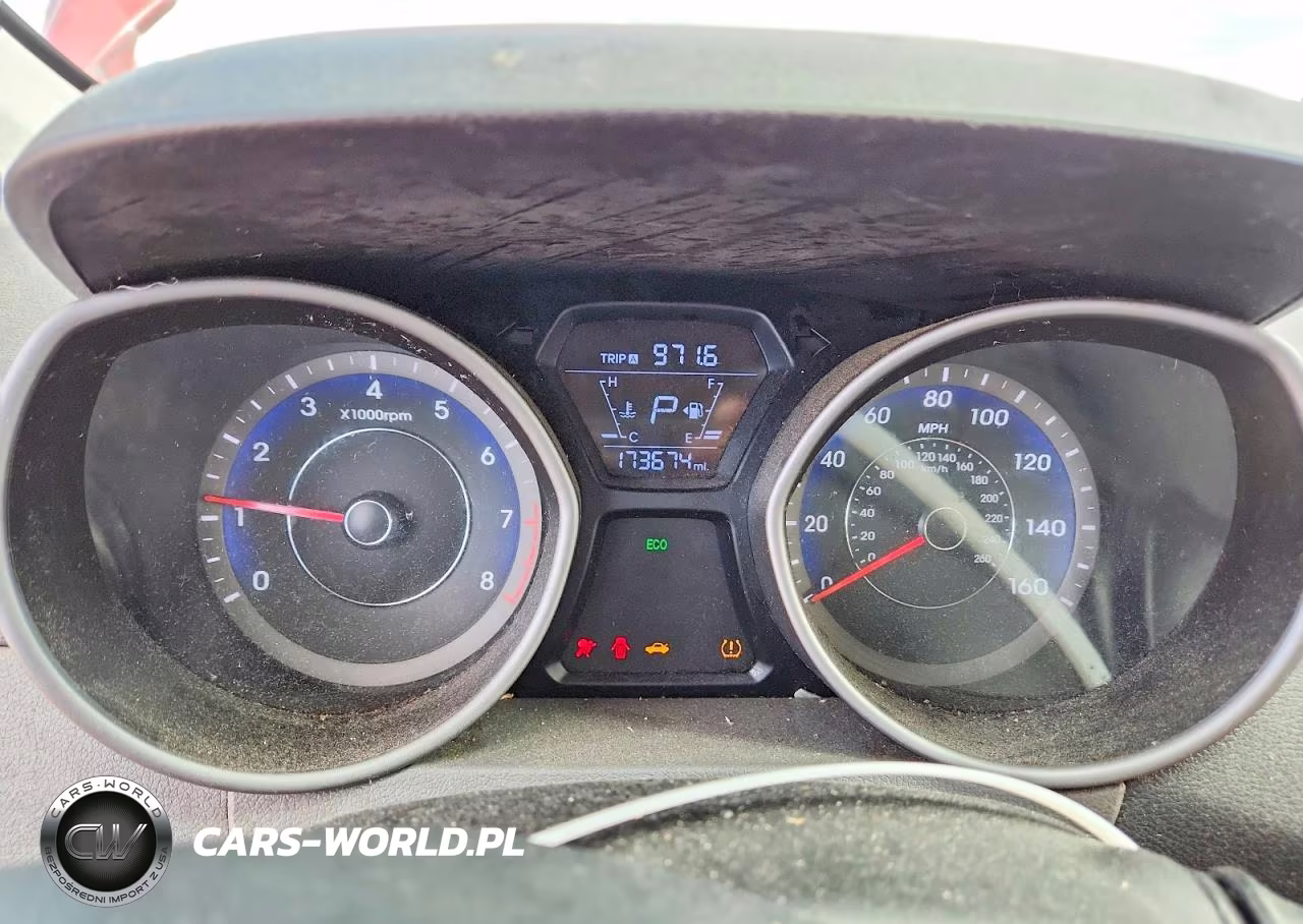 2015 Hyundai Elantra Se VIN:KMHDH4AE8FU381380 - 9