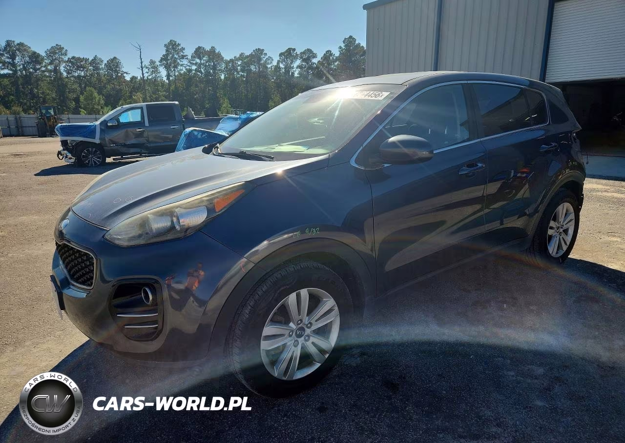 2018 Kia Sportage Lx VIN:KNDPMCAC6J7392990 - 1