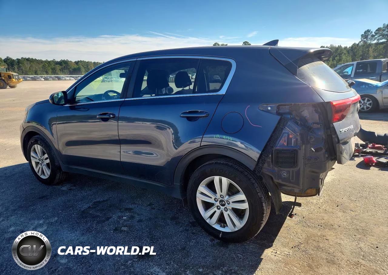 2018 Kia Sportage Lx VIN:KNDPMCAC6J7392990 - 2