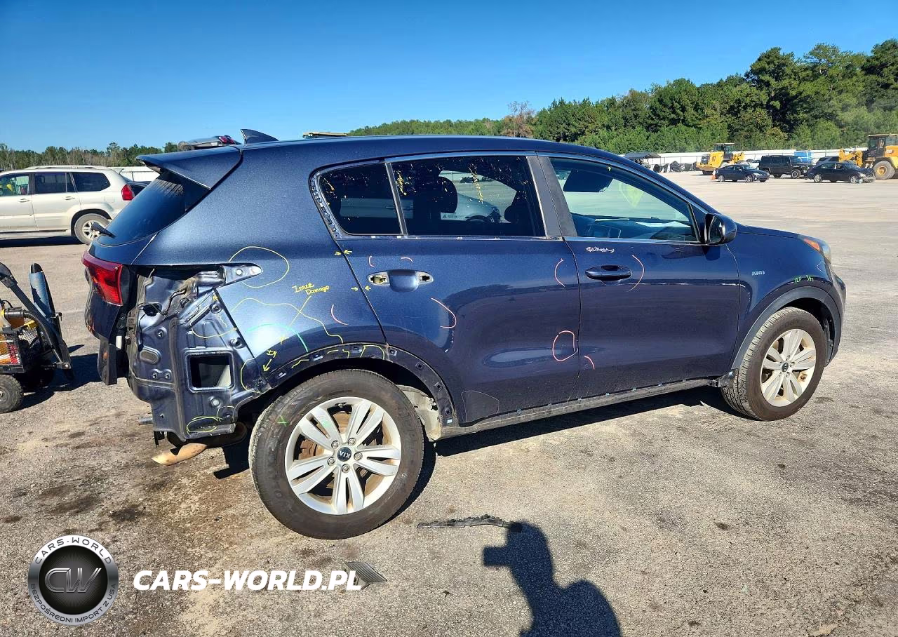 2018 Kia Sportage Lx VIN:KNDPMCAC6J7392990 - 3