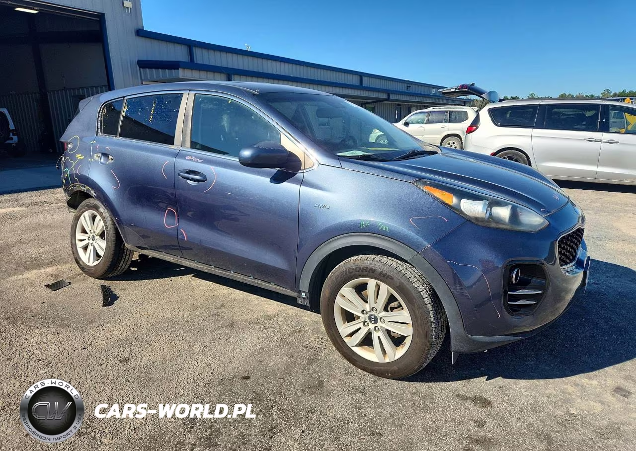 2018 Kia Sportage Lx VIN:KNDPMCAC6J7392990 - 4