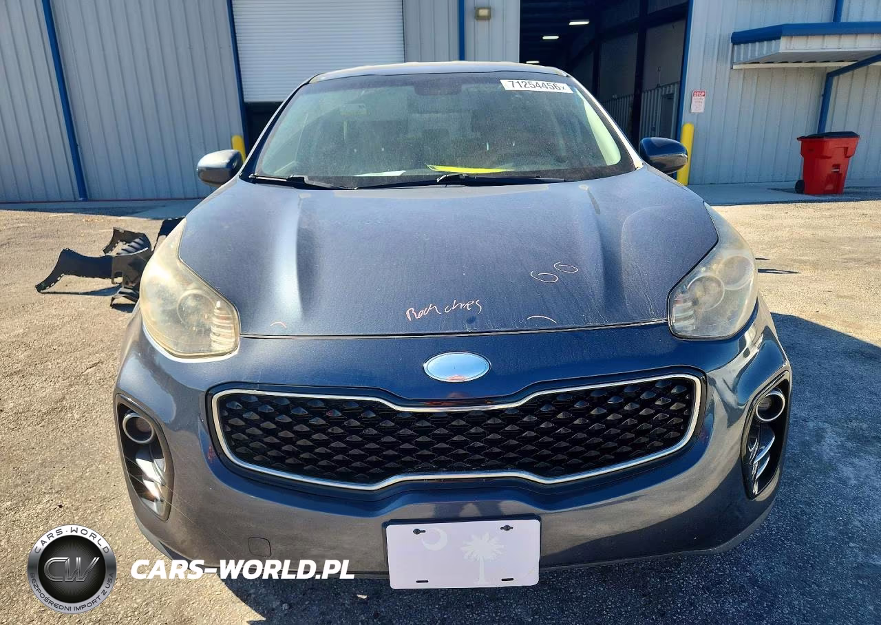 2018 Kia Sportage Lx VIN:KNDPMCAC6J7392990 - 5