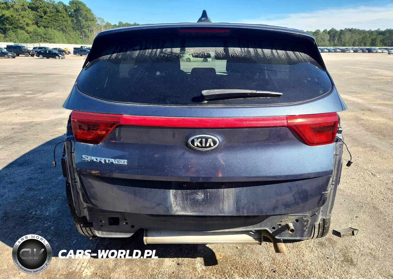 2018 Kia Sportage Lx VIN:KNDPMCAC6J7392990 - 6