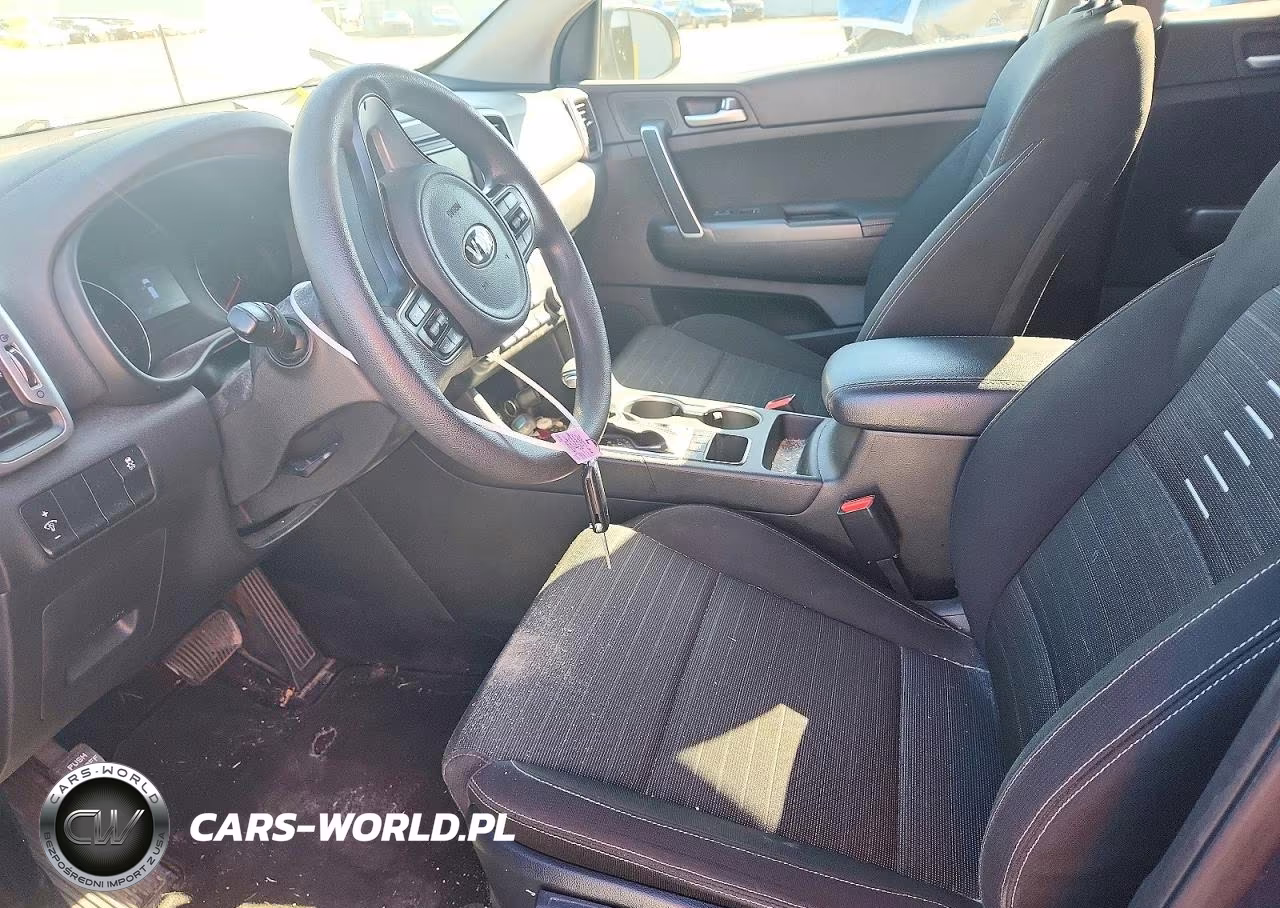 2018 Kia Sportage Lx VIN:KNDPMCAC6J7392990 - 7
