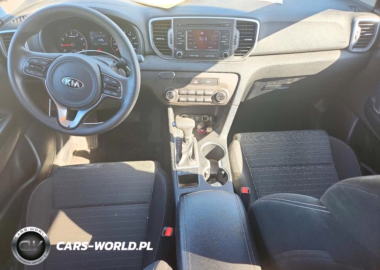 2018 Kia Sportage Lx VIN:KNDPMCAC6J7392990 - 8