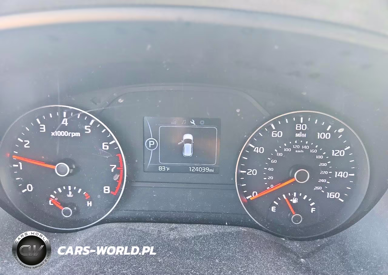 2018 Kia Sportage Lx VIN:KNDPMCAC6J7392990 - 9