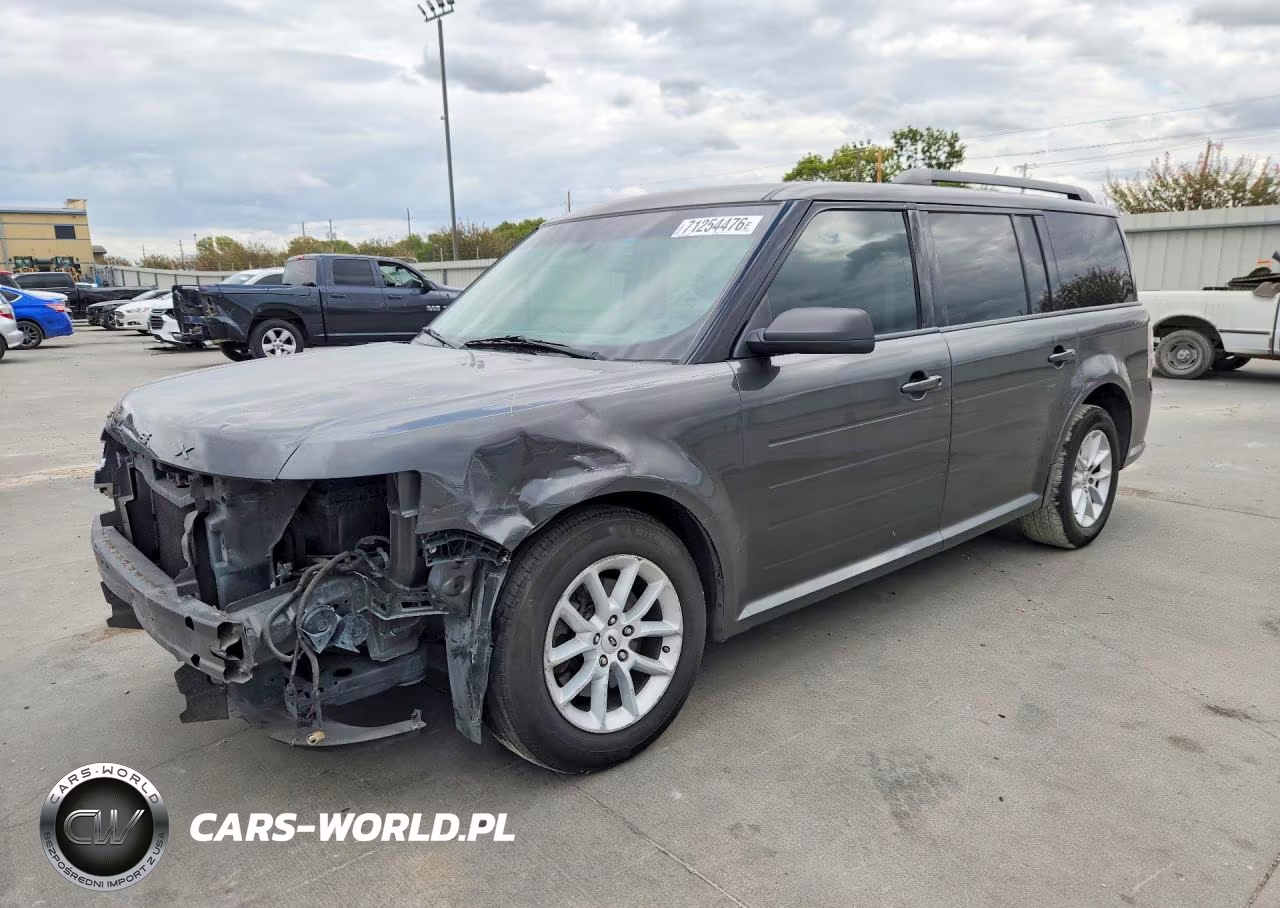 2016 Ford Flex Se VIN:2FMGK5B83GBA11314 - 1