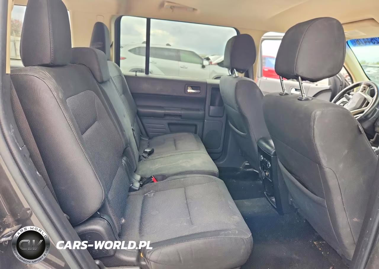 2016 Ford Flex Se VIN:2FMGK5B83GBA11314 - 11