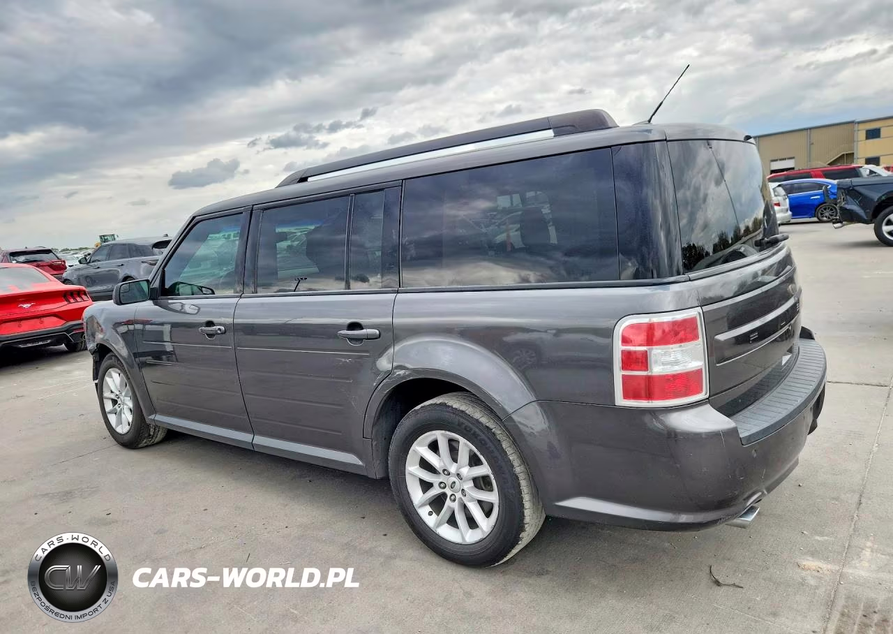 2016 Ford Flex Se VIN:2FMGK5B83GBA11314 - 2