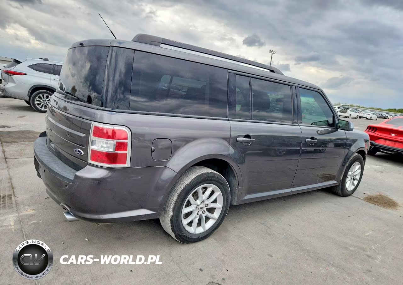 2016 Ford Flex Se VIN:2FMGK5B83GBA11314 - 3