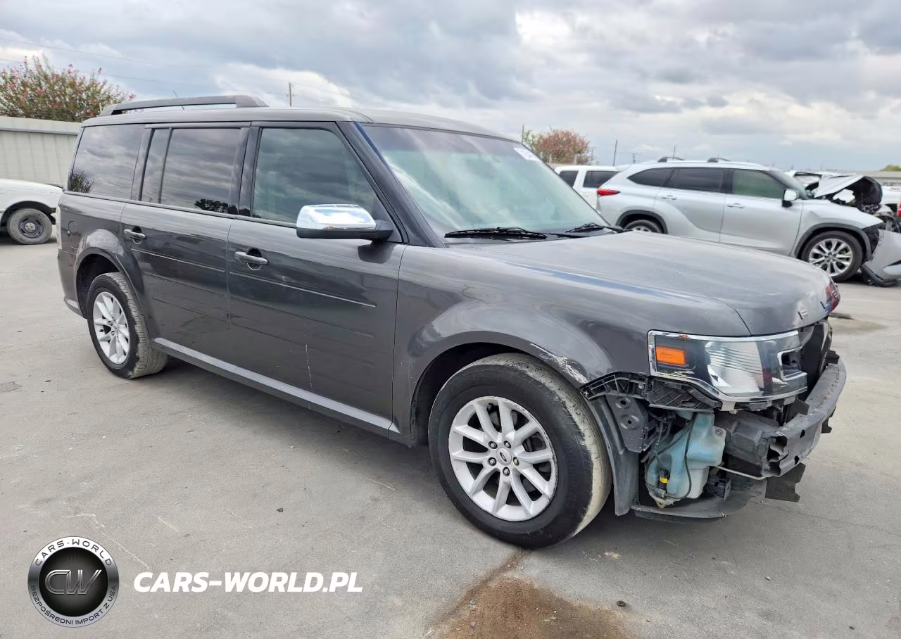 2016 Ford Flex Se VIN:2FMGK5B83GBA11314 - 4