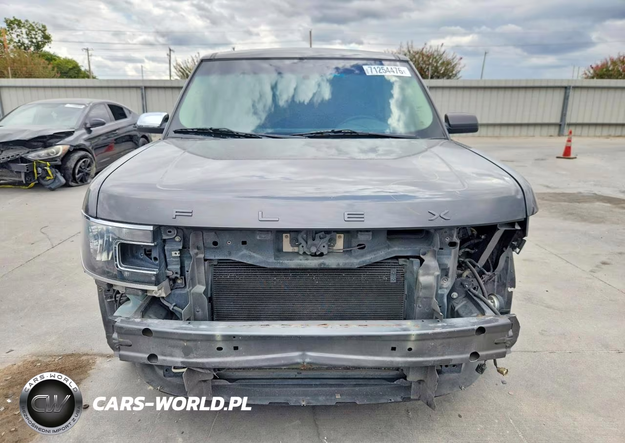 2016 Ford Flex Se VIN:2FMGK5B83GBA11314 - 5