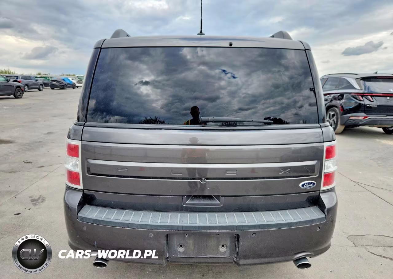 2016 Ford Flex Se VIN:2FMGK5B83GBA11314 - 6