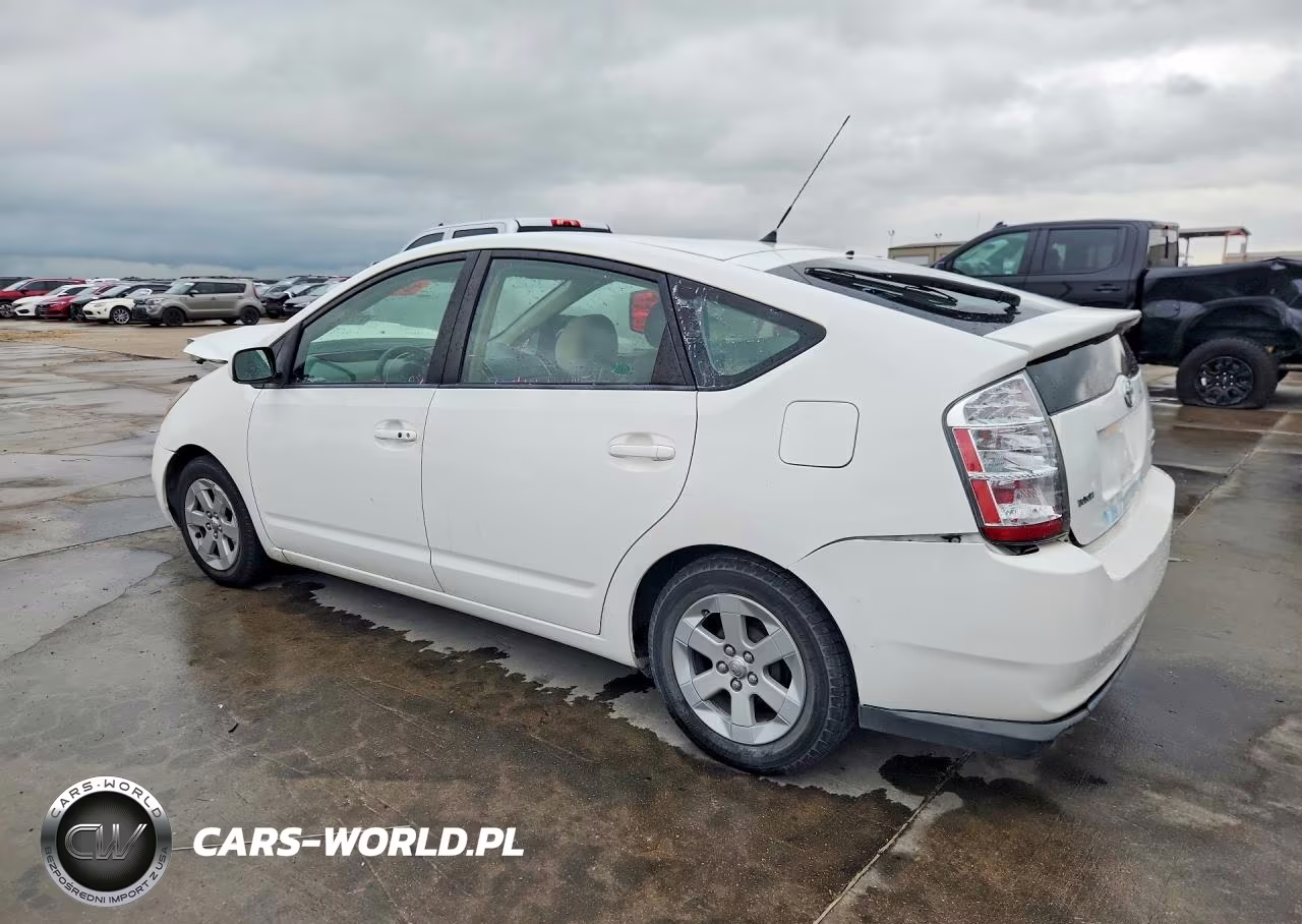 2007 Toyota Prius Base VIN:JTDKB20U977551420 - 2