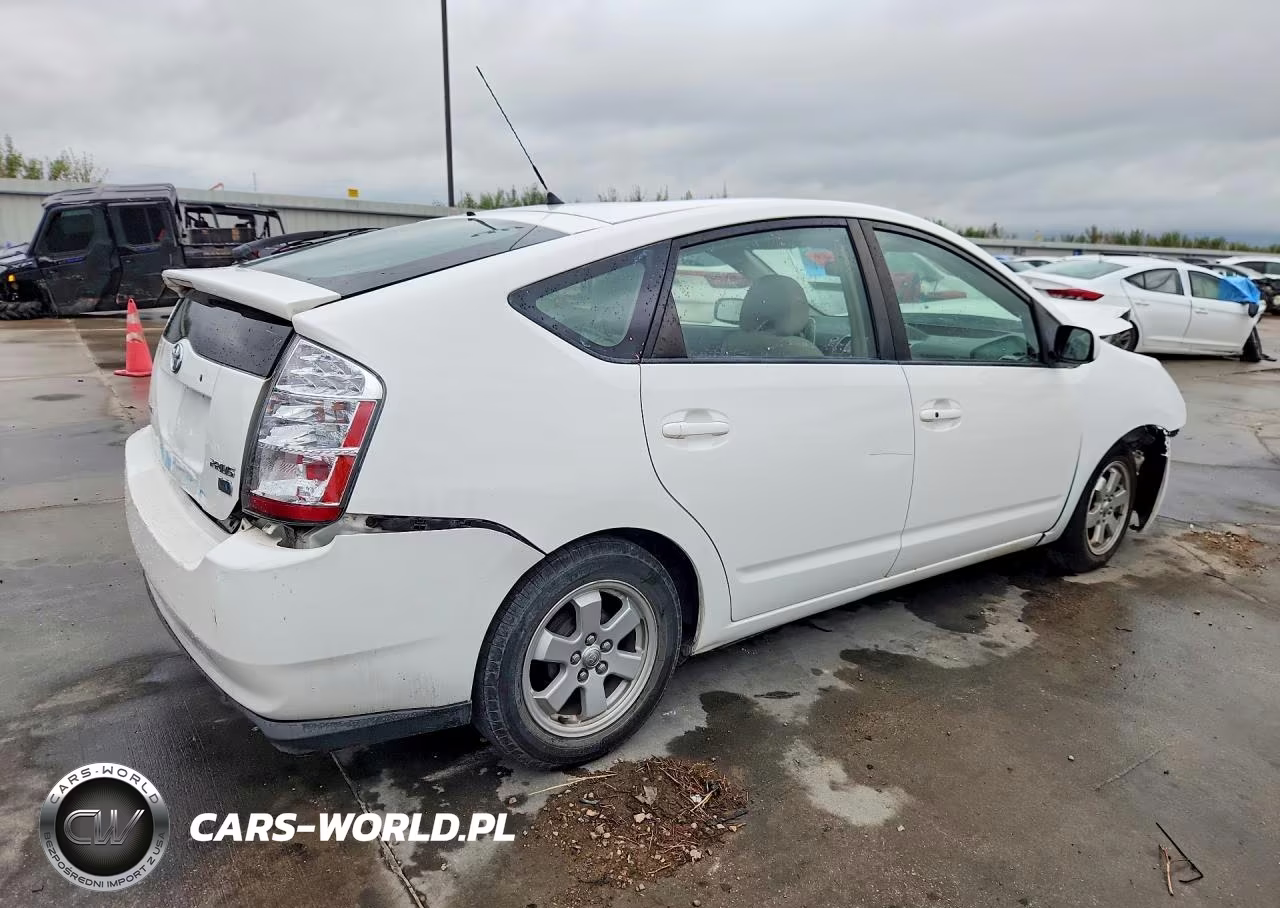 2007 Toyota Prius Base VIN:JTDKB20U977551420 - 3