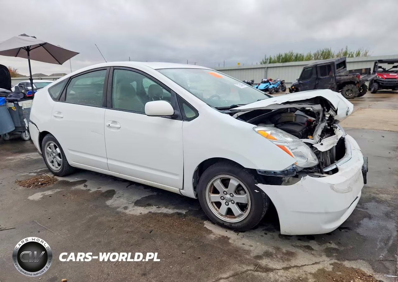 2007 Toyota Prius Base VIN:JTDKB20U977551420 - 4