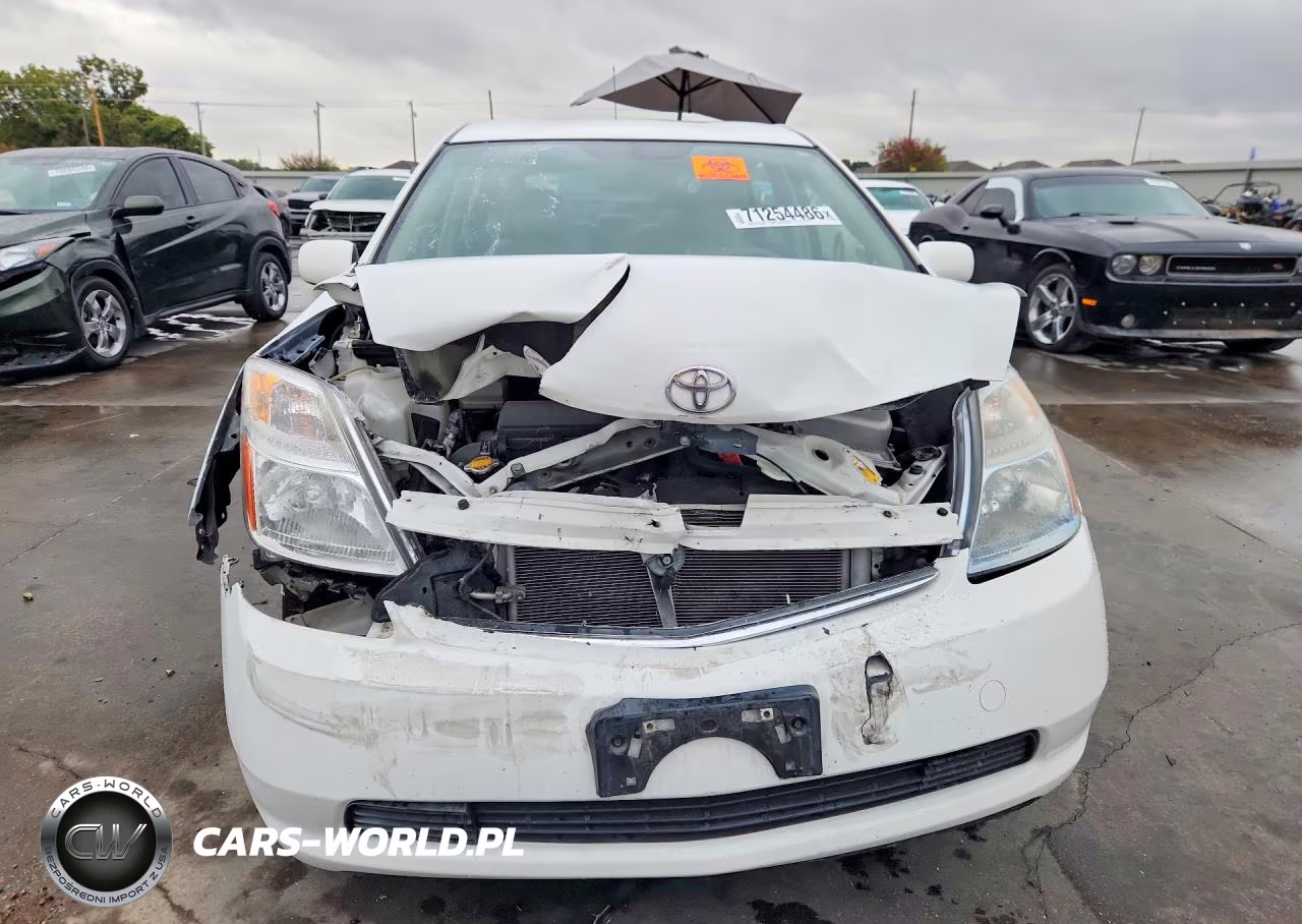 2007 Toyota Prius Base VIN:JTDKB20U977551420 - 5
