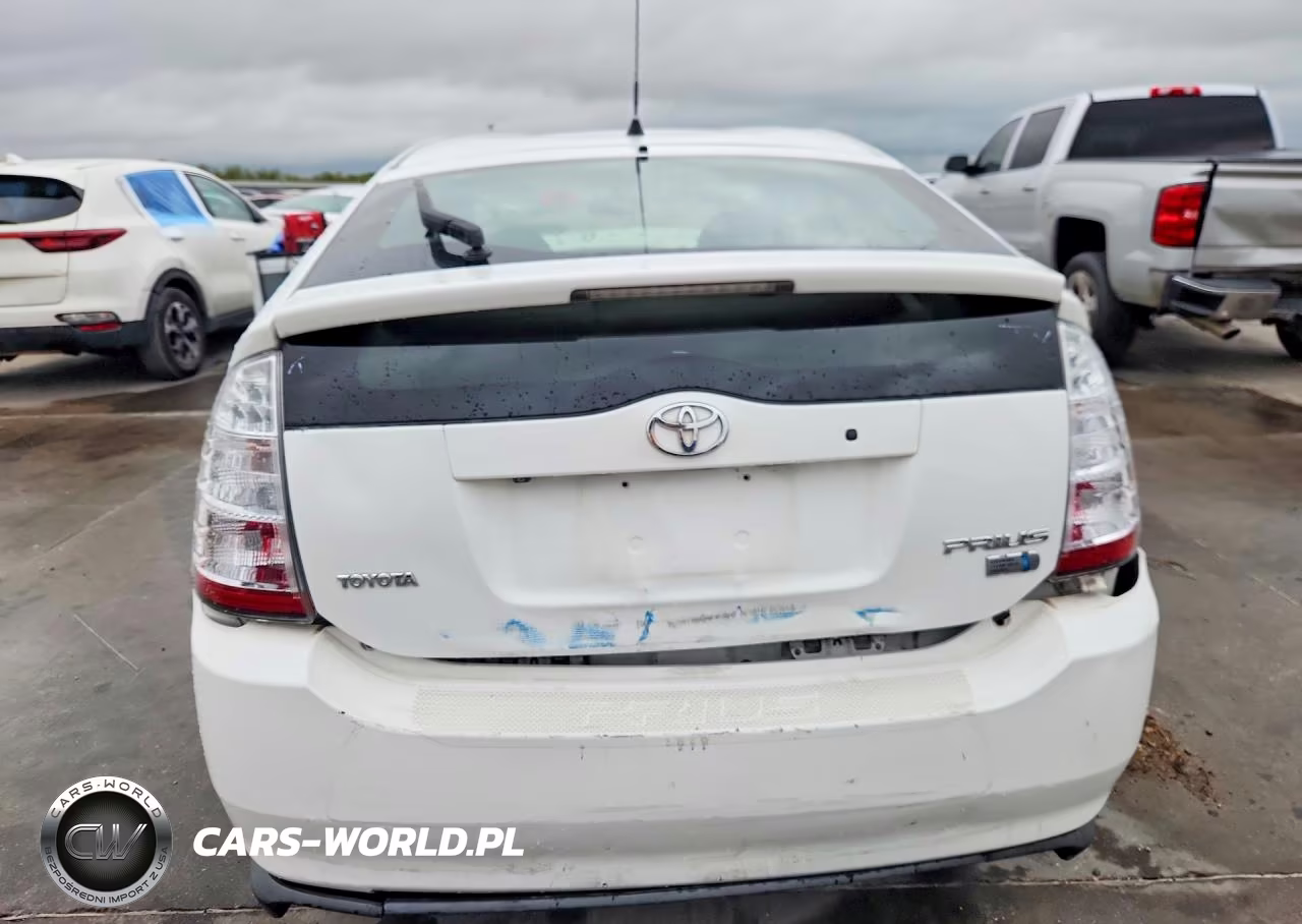 2007 Toyota Prius Base VIN:JTDKB20U977551420 - 6