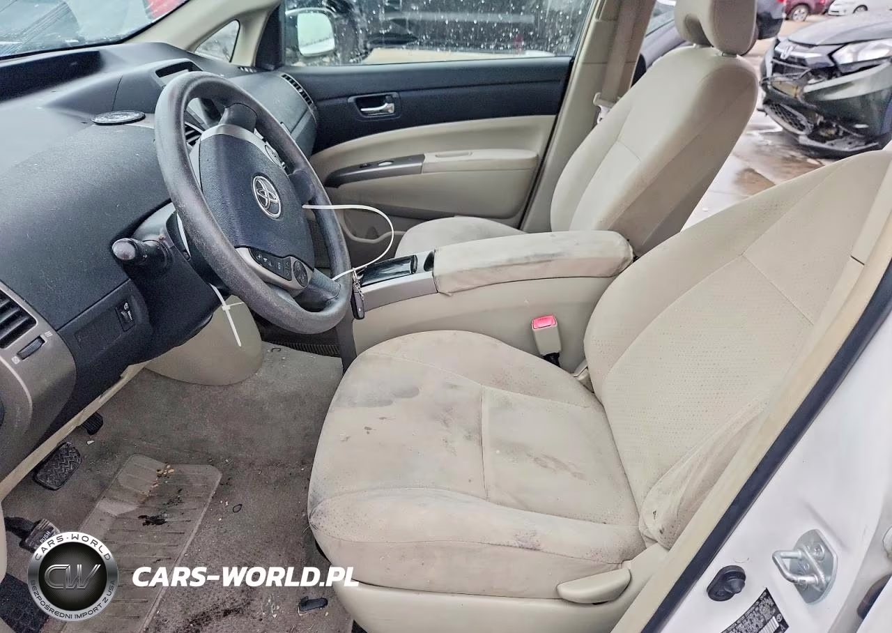 2007 Toyota Prius Base VIN:JTDKB20U977551420 - 7