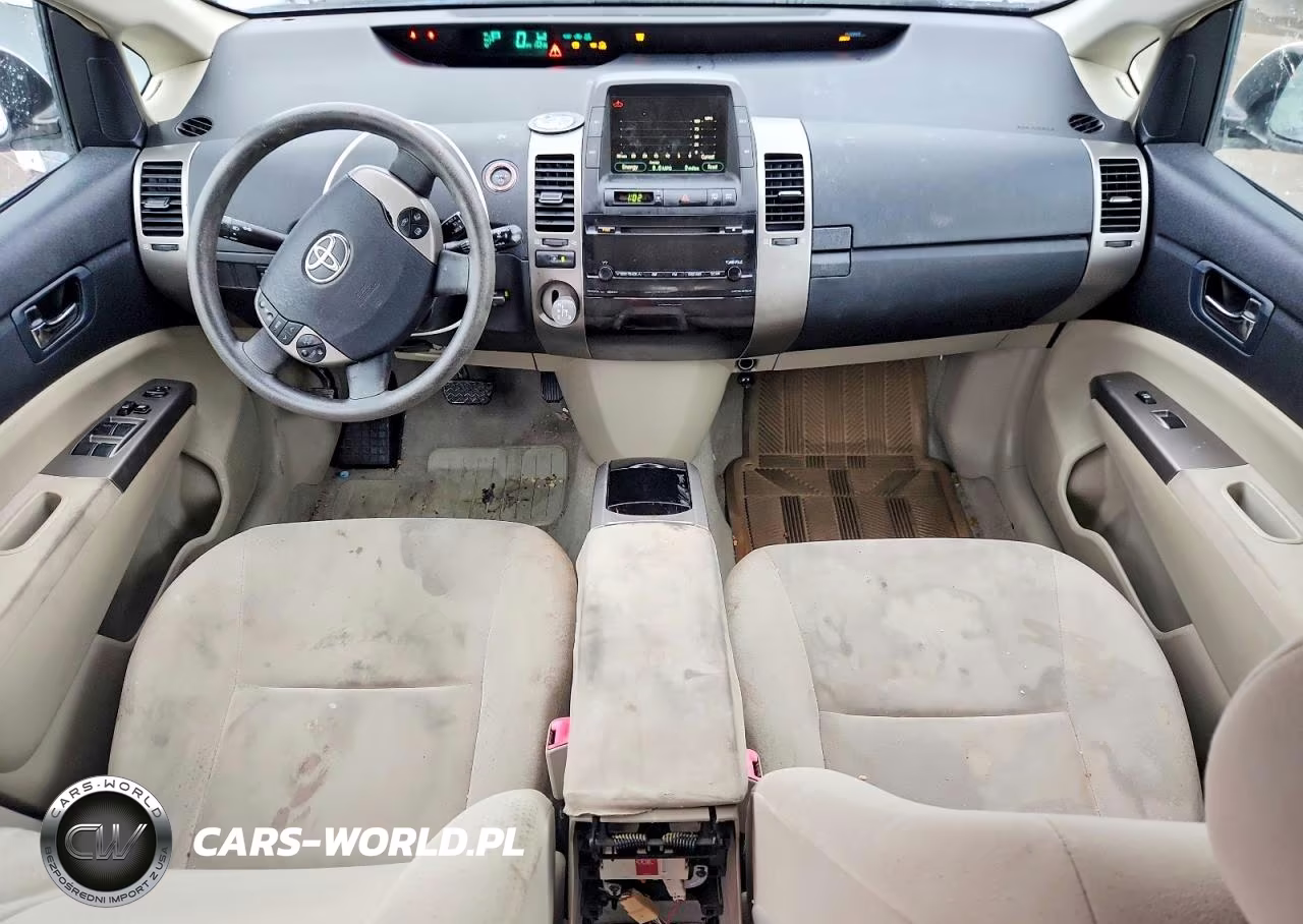 2007 Toyota Prius Base VIN:JTDKB20U977551420 - 8