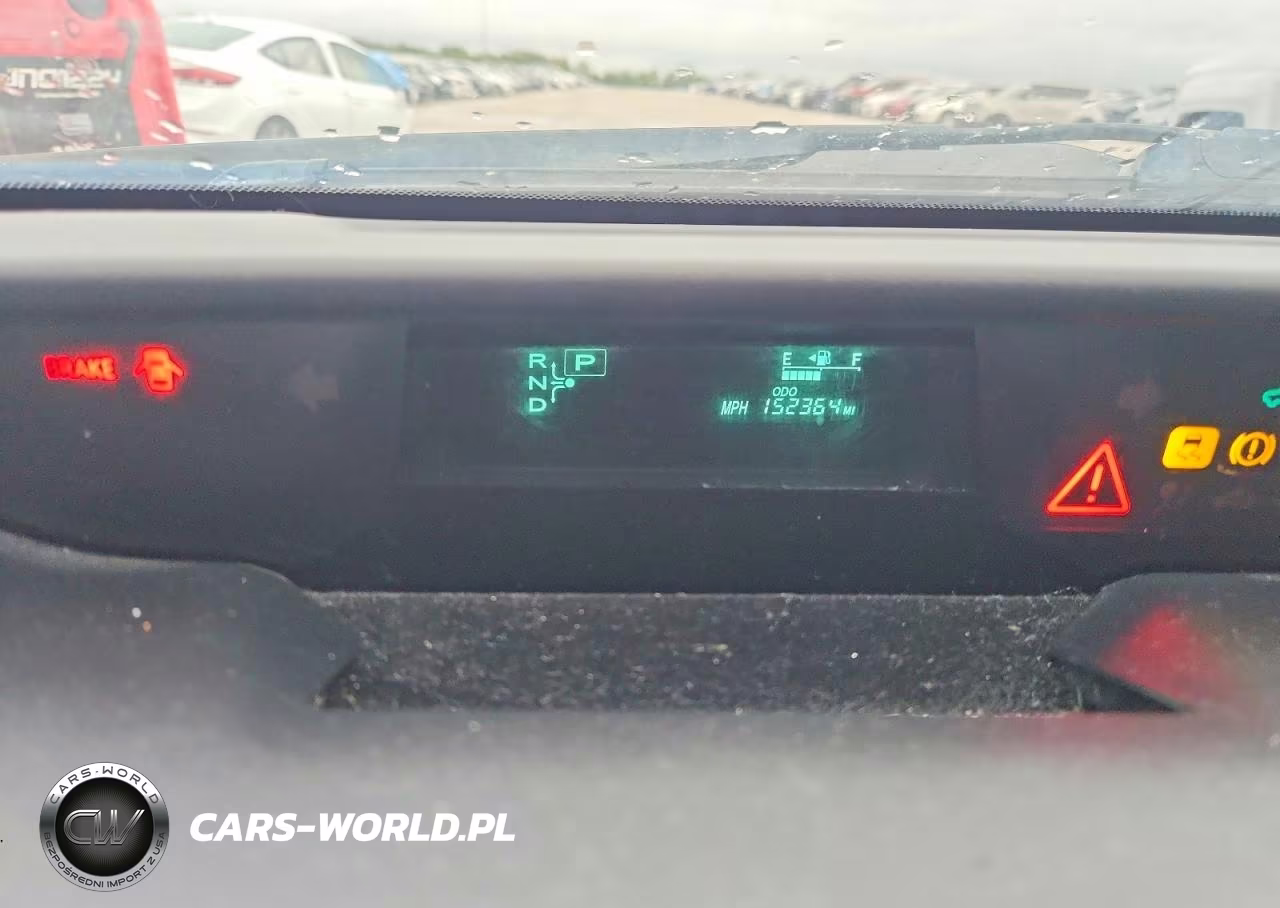 2007 Toyota Prius Base VIN:JTDKB20U977551420 - 9