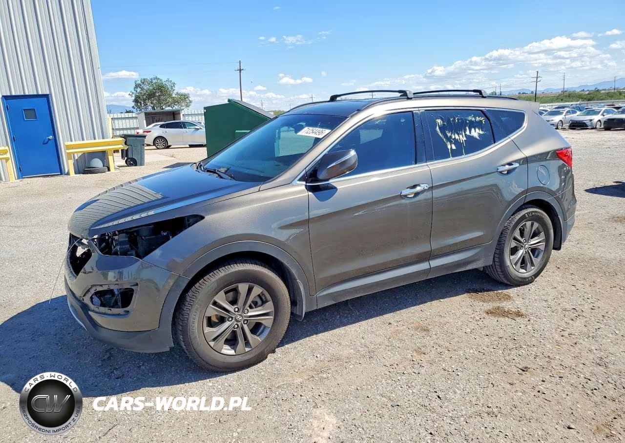 2014 Hyundai Santa Fe Sport 2.4L VIN:5XYZU3LB6EG216351 - 1