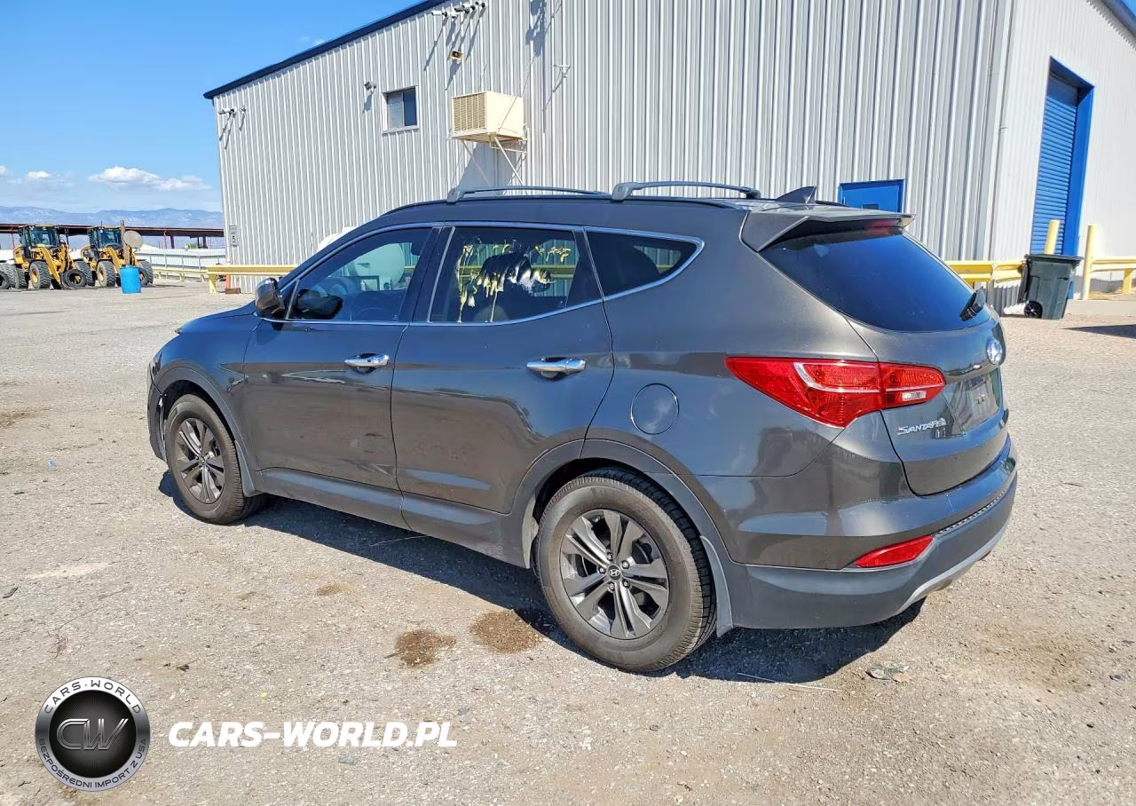 2014 Hyundai Santa Fe Sport 2.4L VIN:5XYZU3LB6EG216351 - 2