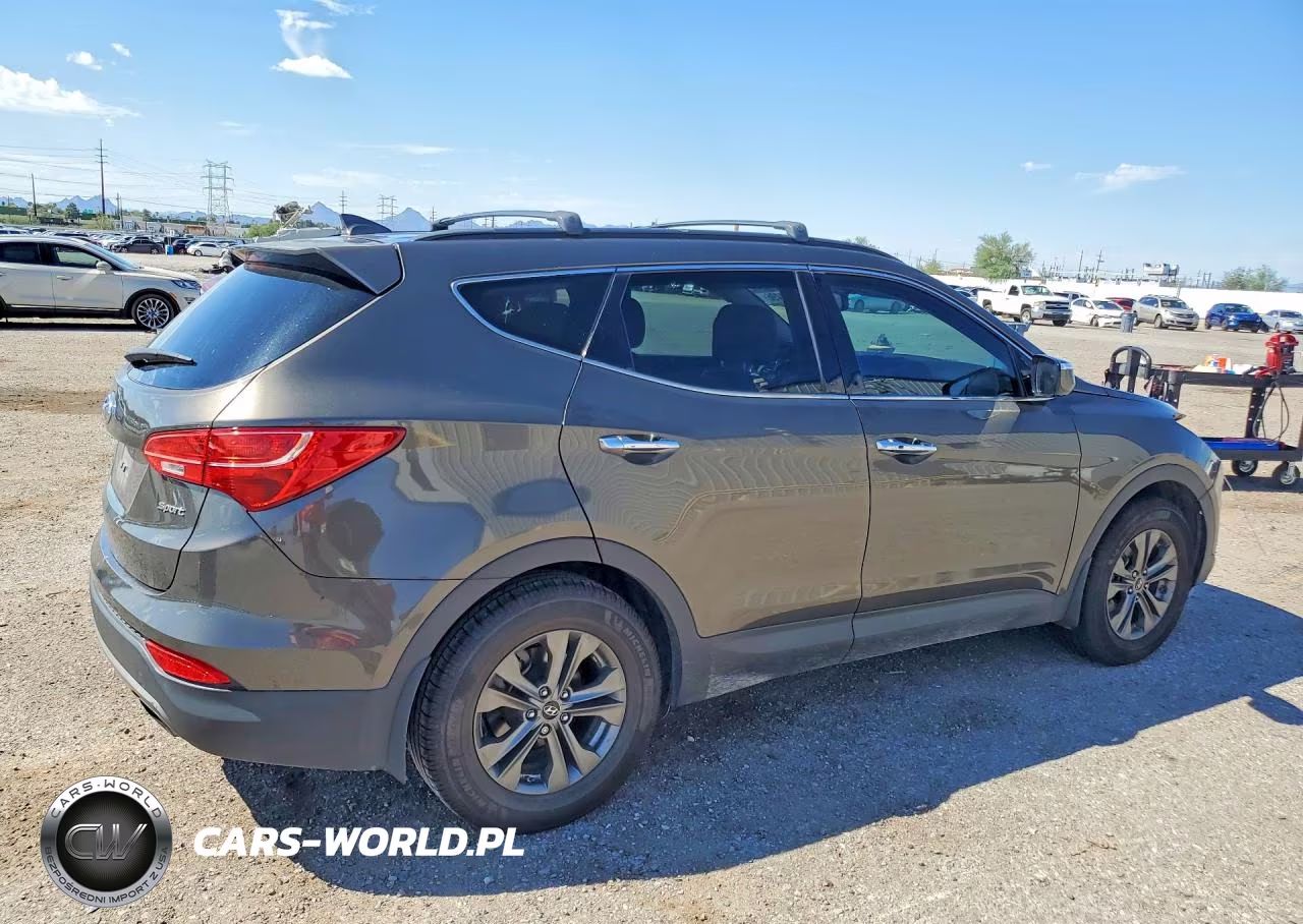 2014 Hyundai Santa Fe Sport 2.4L VIN:5XYZU3LB6EG216351 - 3
