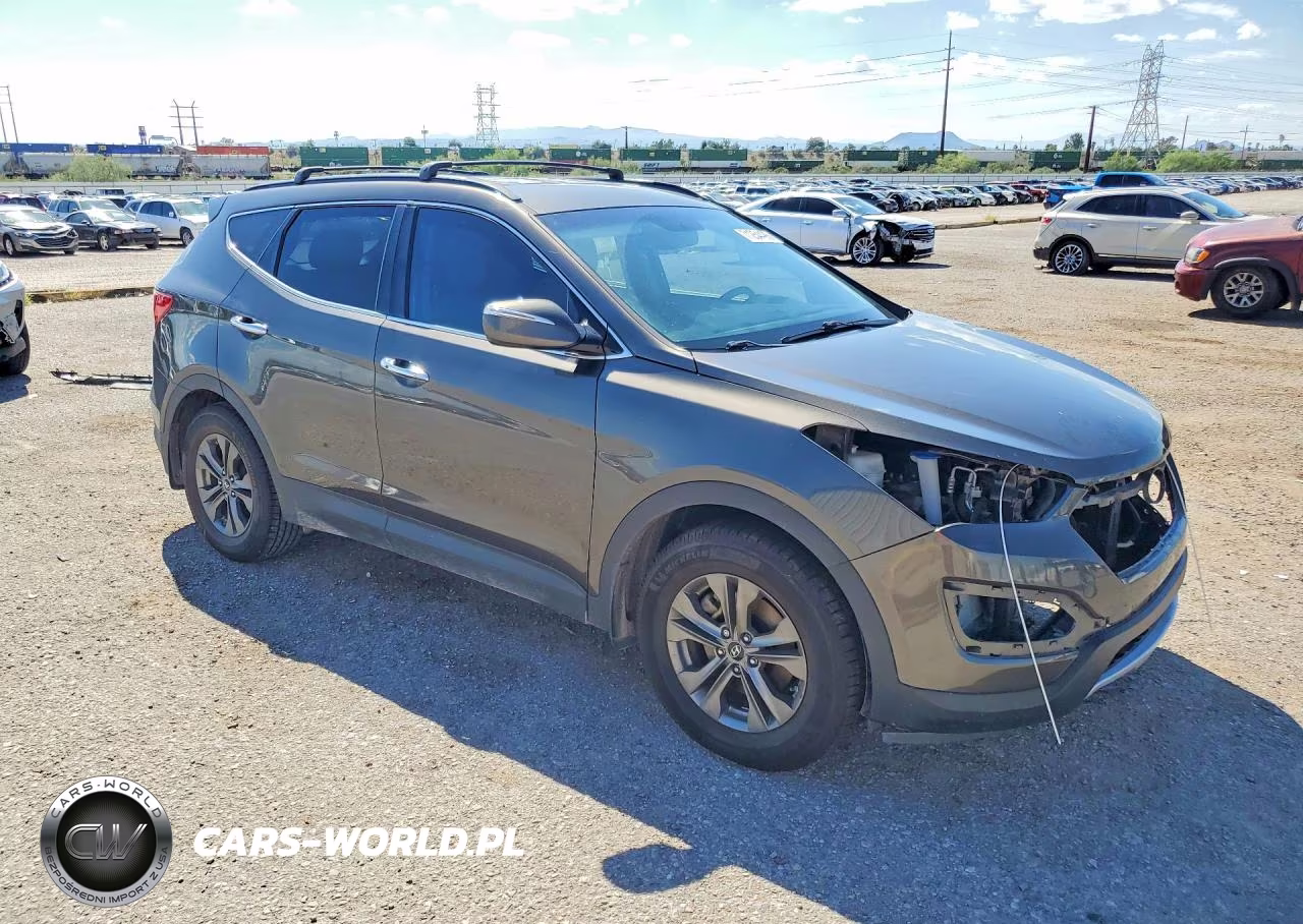 2014 Hyundai Santa Fe Sport 2.4L VIN:5XYZU3LB6EG216351 - 4